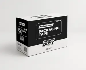 Black Heavy Duty Packaging Tape