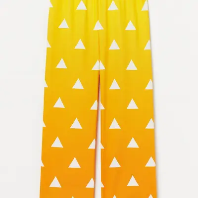 Zenitsu Pajamas TikTok Shop