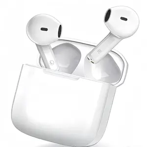 Noise-Canceling Earbuds Bluetooth 5.3, Call NoiseCancellation, Reset Button, PremiumSound, Rechargeable, Open Ear, Long Lasting Battery, Wireless Headset, Audio Electronic, No Jack, Fast Charging, 22 Hours Playtime headphones bluetooth earbuds earbuds air