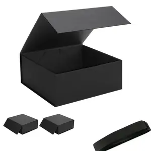 Luxury Gift Boxes Set of 3 with Magnetic Closure, Ribbon Packaging for Proposal, Mother's Day, Wedding, Christmas, Halloween, Birthday Gifts, Elegant Gift Box Design