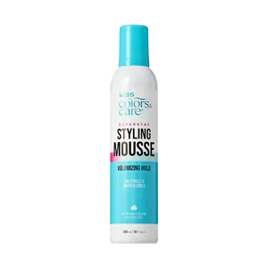 Kiss Colors & Care Super Stay Styling Mousse - Volumizing Hold Kiss Colors & Care Super Stay Styling Mousse - Volumizing Hold