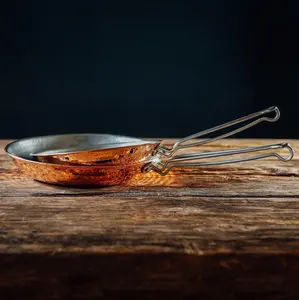Copper Skillets - Cookware Pan Stainless Steel