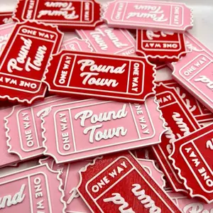 One-way ticket to pound Town