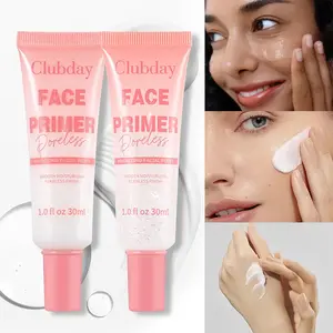 Clubday Makeup Primer Lotion, Moisturizing and Nourishing Base, Oil Control and Long-Lasting, Lightweight and Non-Comedogenic, Easy Application