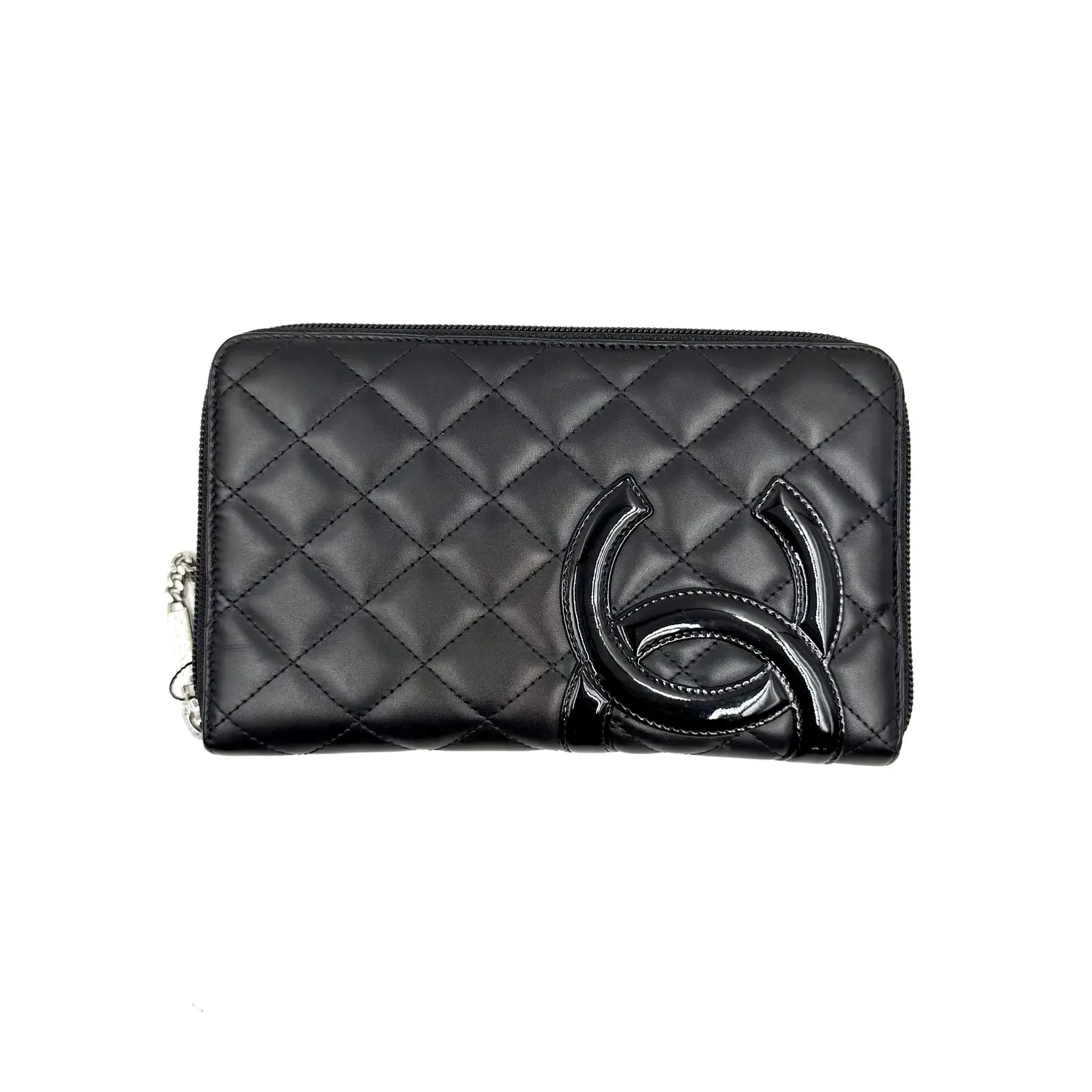 Pre-owned CHANEL As Shown Small Leather Goods HZ 6651 Wallet 26.07.24