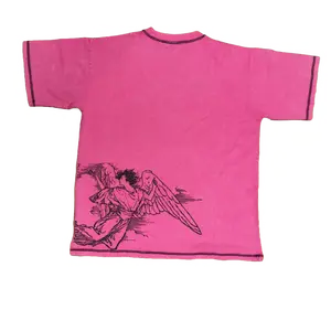 'Faded Rose' Oversized Tee