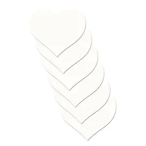 Refills Heart: Three Pair Double Stick Shapes