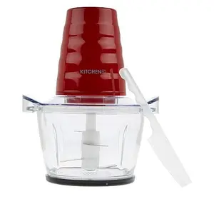 KitchenHQ Quad-Blade Chopper with 34 oz. Glass Bowl