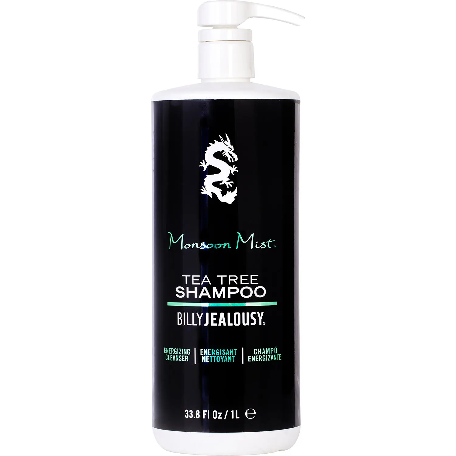 Billy Jealousy By Billy Jealousy Monsoon Mist Tea Tree Shampoo For Men