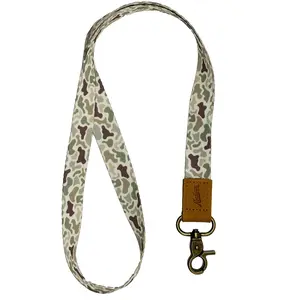 Duck Camo Lanyard