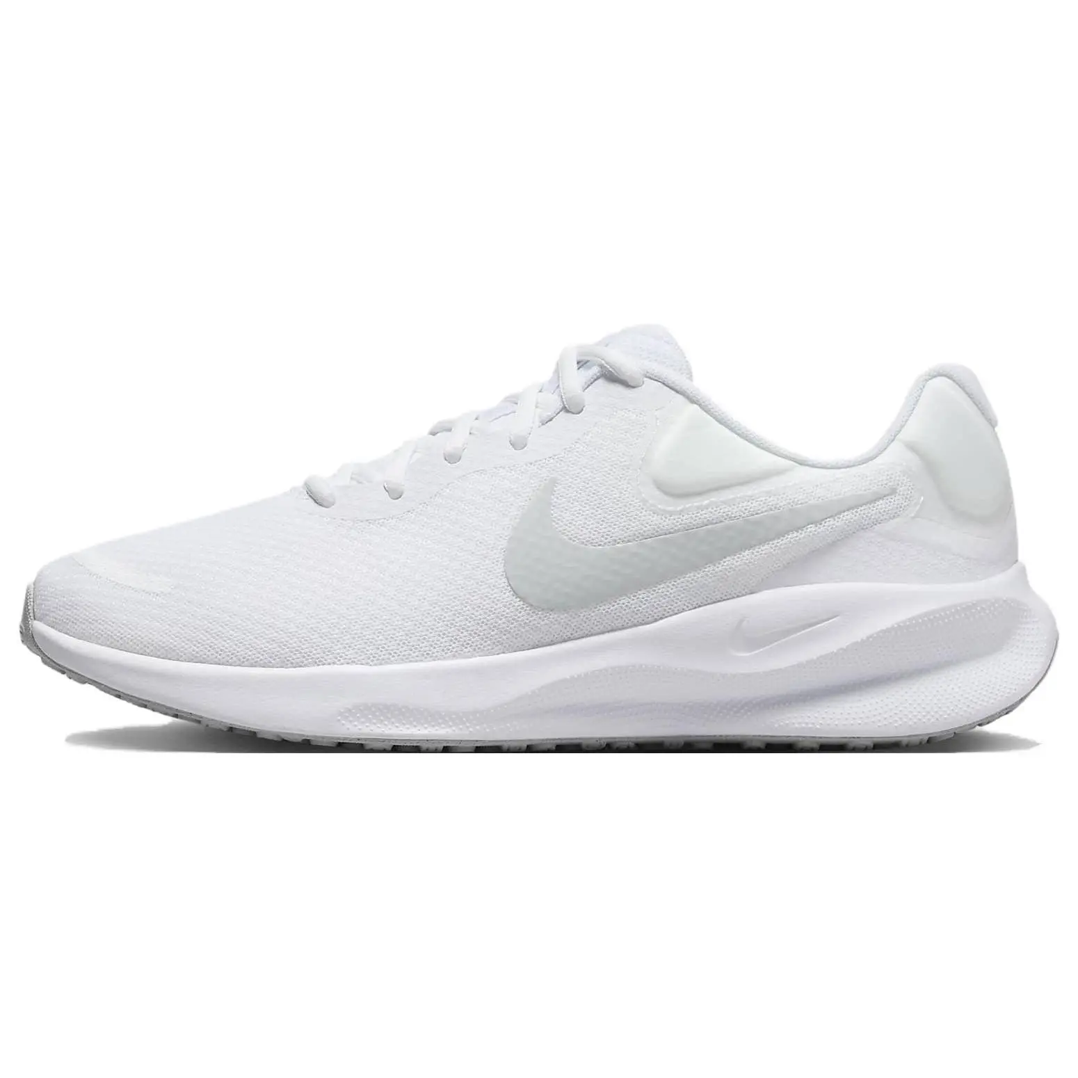Nike Revolution 7 White Pure Platinum Comfort Low Top Casual Running Shoes Men's FB2207-100