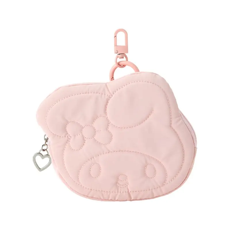 My Melody Mini ID Zip Pouch (Winter Snowsuit Series)
