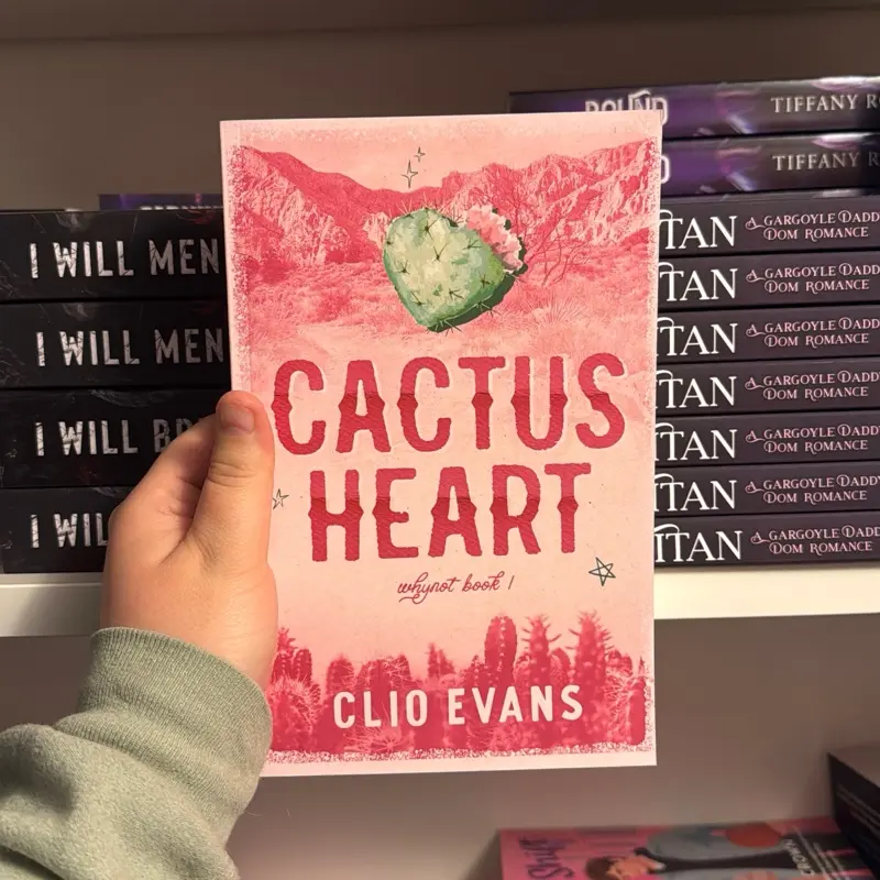 Cactus Heart by Clio Evans