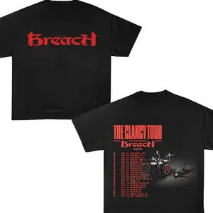 VINTAGE TEE 21 Pilots Breach Tour 2025 Graphic Top Men's Wowen's for Retro Streetwear Merch for fan,Gift for Him or Her, Vintage Y2K Aesthetic Tee