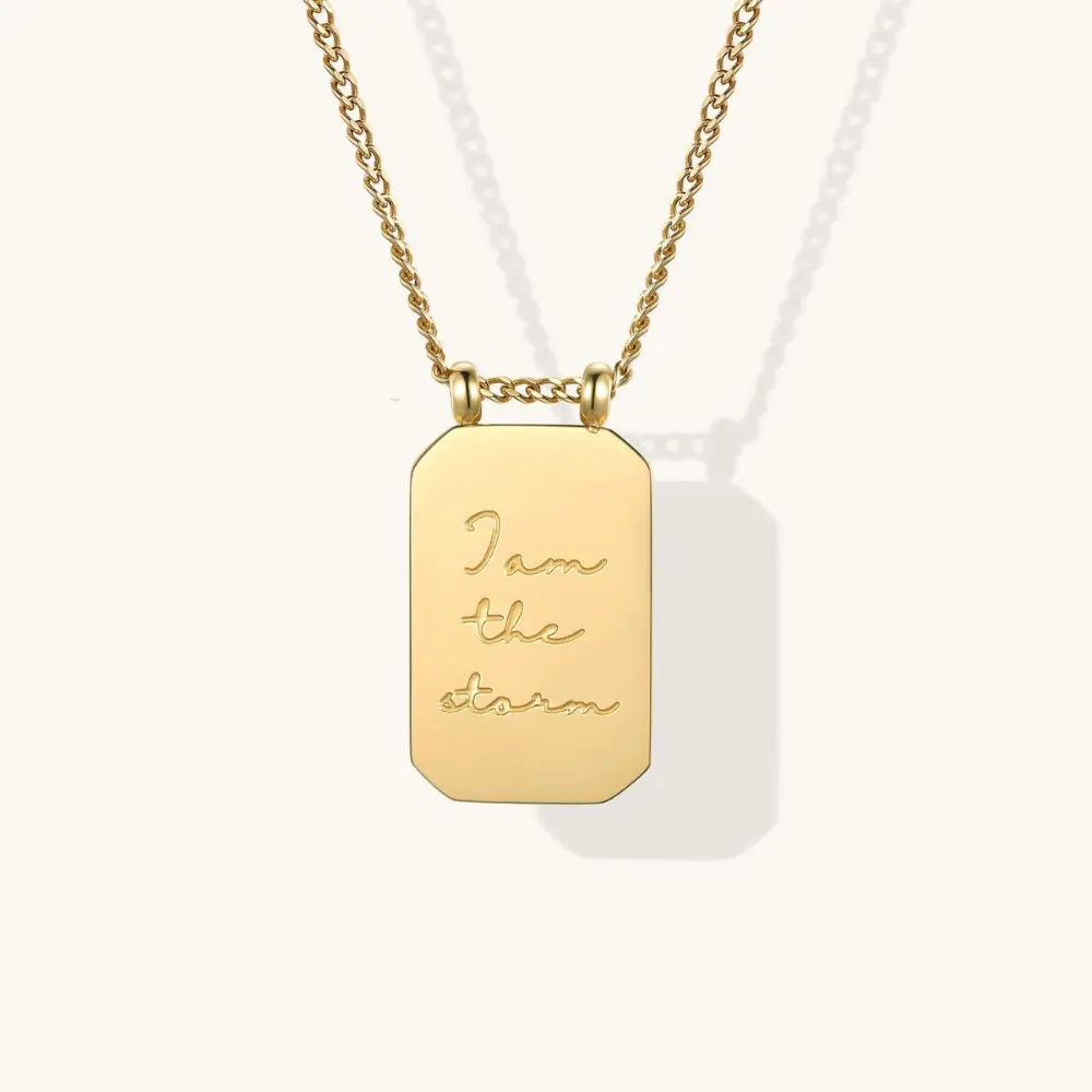 I Am The Storm - Necklace