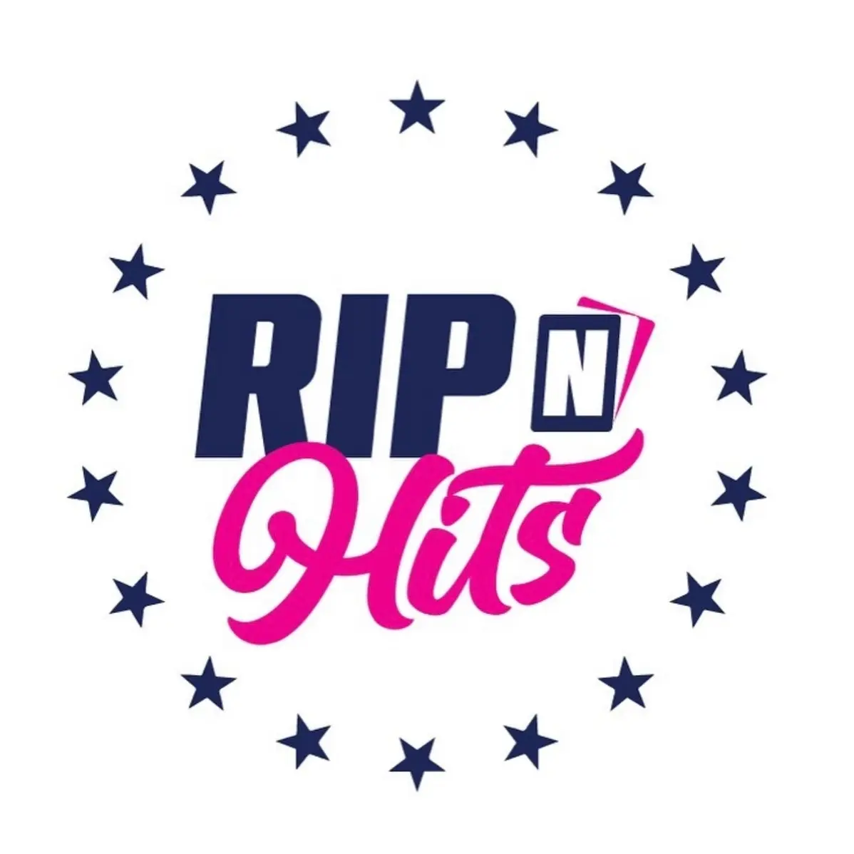 Rip N Hits Sticker