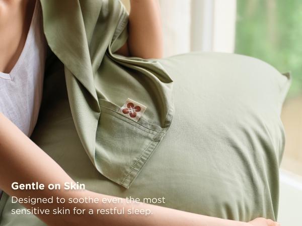 Bedsure Cooling Sheets, Rayon Derived from Bamboo & Cotton Blend, GentleSoft, Breathable, Deep Pocket Up to 18 Inches, Hotel Luxury Bedding for Hot Sleepers Bedsure Cooling Sheets, Rayon Derived from Bamboo & Cotton Blend, GentleSoft, Breathable, Deep Pocket Up to 18 Inches, Hotel Luxury Bedding for Hot Sleepers