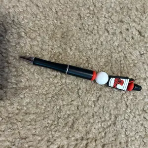 Beaded pen