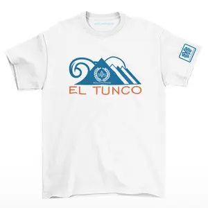 El tunco beach and volcanos Menswear Top