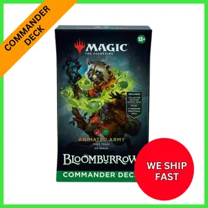 Animated Army - Bloomburrow Commander Deck - (BLC) MTG Magic the Gathering