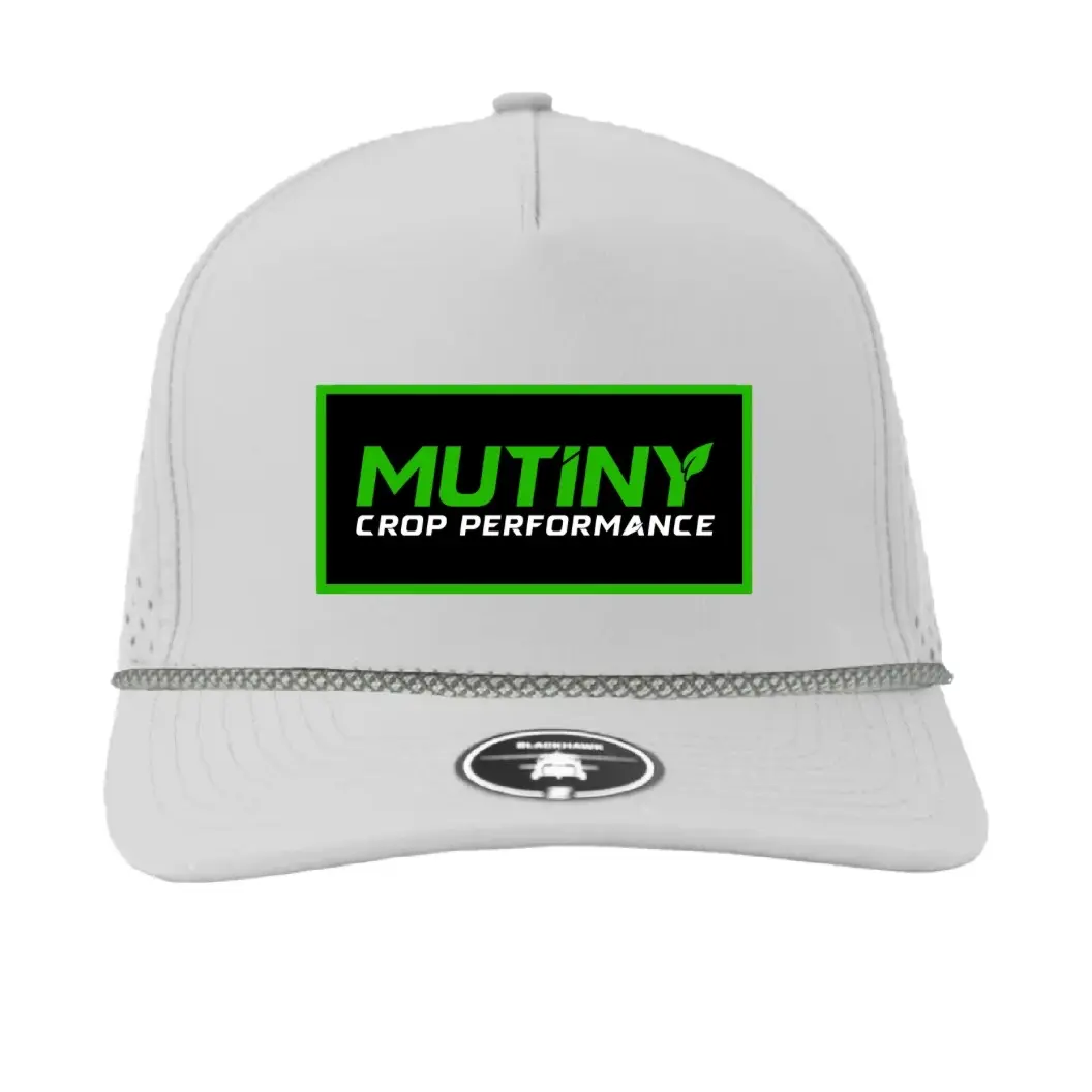 Zapped Blackhawk R+ Rubber Patch Hat for Men