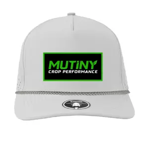 Zapped Blackhawk R+ Rubber Patch Hat for Men