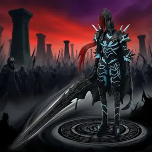 Trendy 21cmSolo Leveling Anime Figure Sung Jinwoo Figure Knightmaster Yeglit Figurine PVC Adult Collection Model Toy