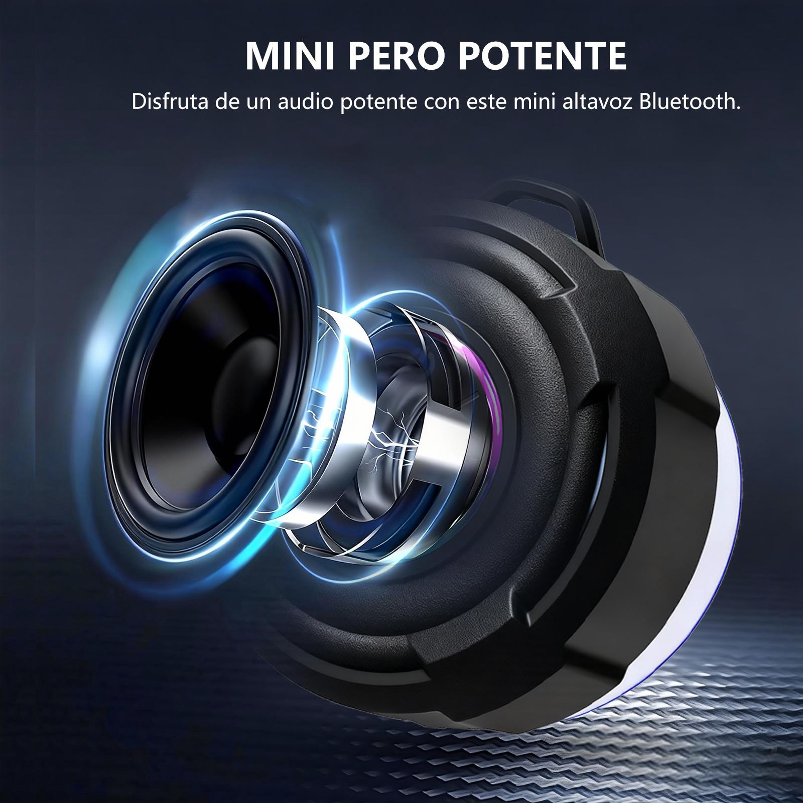 Portable bathroom speaker, 24-hour long battery life, bathroom audio system, dynamic RGB lighting, Bluetooth speaker, suitable for bathroom activities with children, travel, family entertainment, and gaming. High dynamic range。