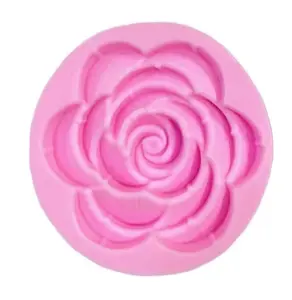 Full Bloom Garden Rose Silicone Mold