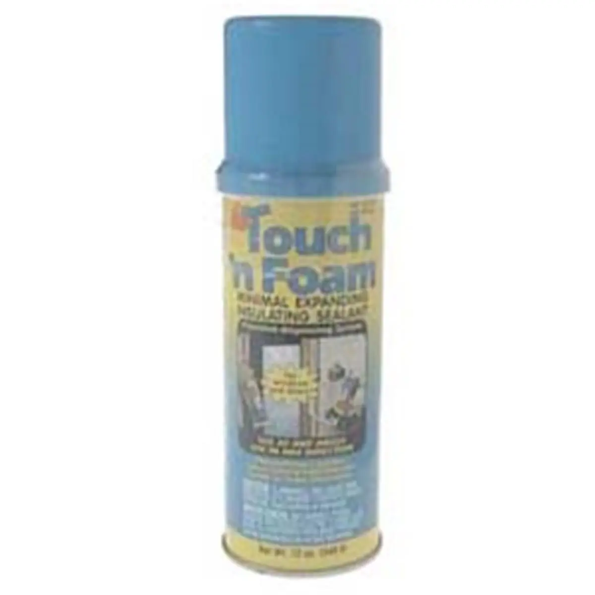 Touch N Foam Minimal Expansion Hole Filler (4001012412), 12 Oz Convenience Products Pack of 12 for Automotive Paint Care, Car Washing Maintenance, Windows, Doors, Door Frame Installation, Harmless to Upper Ozone Layer, Installation Of Door Frames