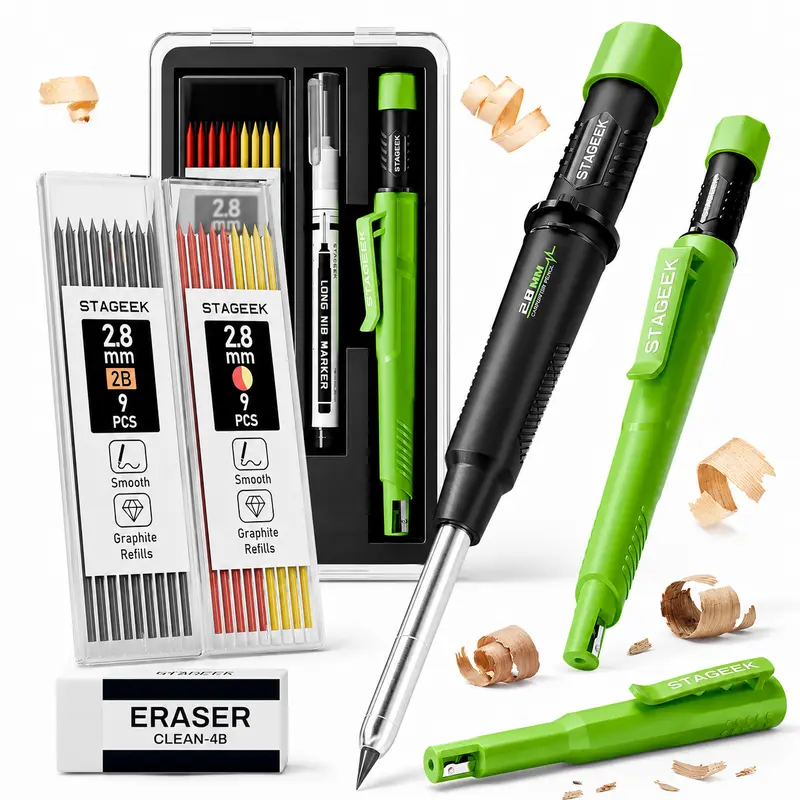 2.0 Set 【with Storage Pen Case】