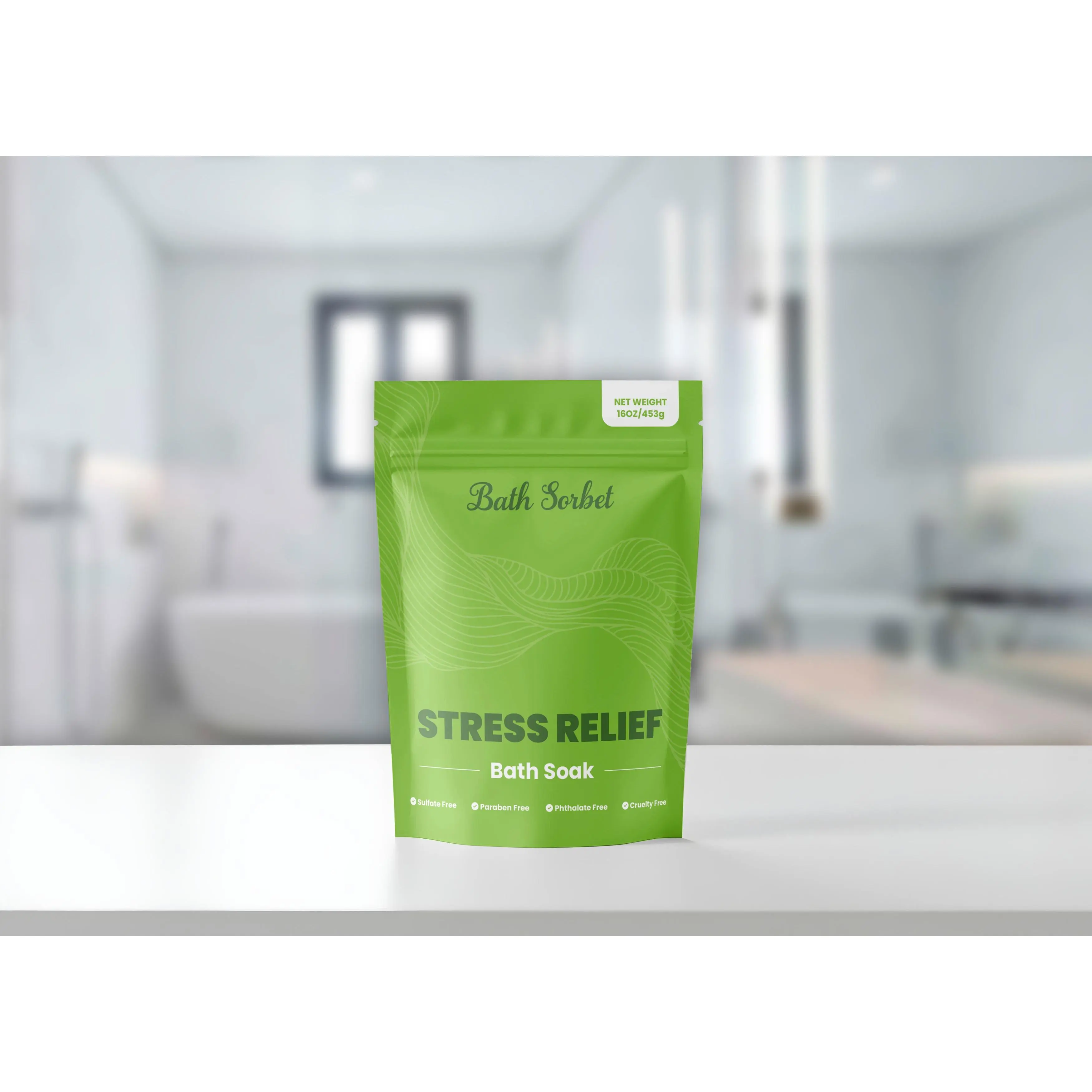 Stress Relief Bath Soak