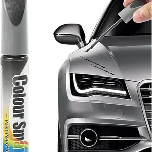 Car Scratch Repair, Scratch Remover for Vehicles, Car Remover Scratch Paint Pen Car Touch Up Paint Fill Paint Pen,Car Accessories Touch-up Pen Car Scratch Remover for Deep Scratches (Gray)