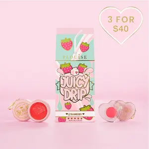 P.Louise Juicy Drip Lip Mask And Scrub Duo