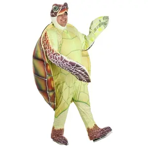 Adult Plus Size Sea Turtle Costume