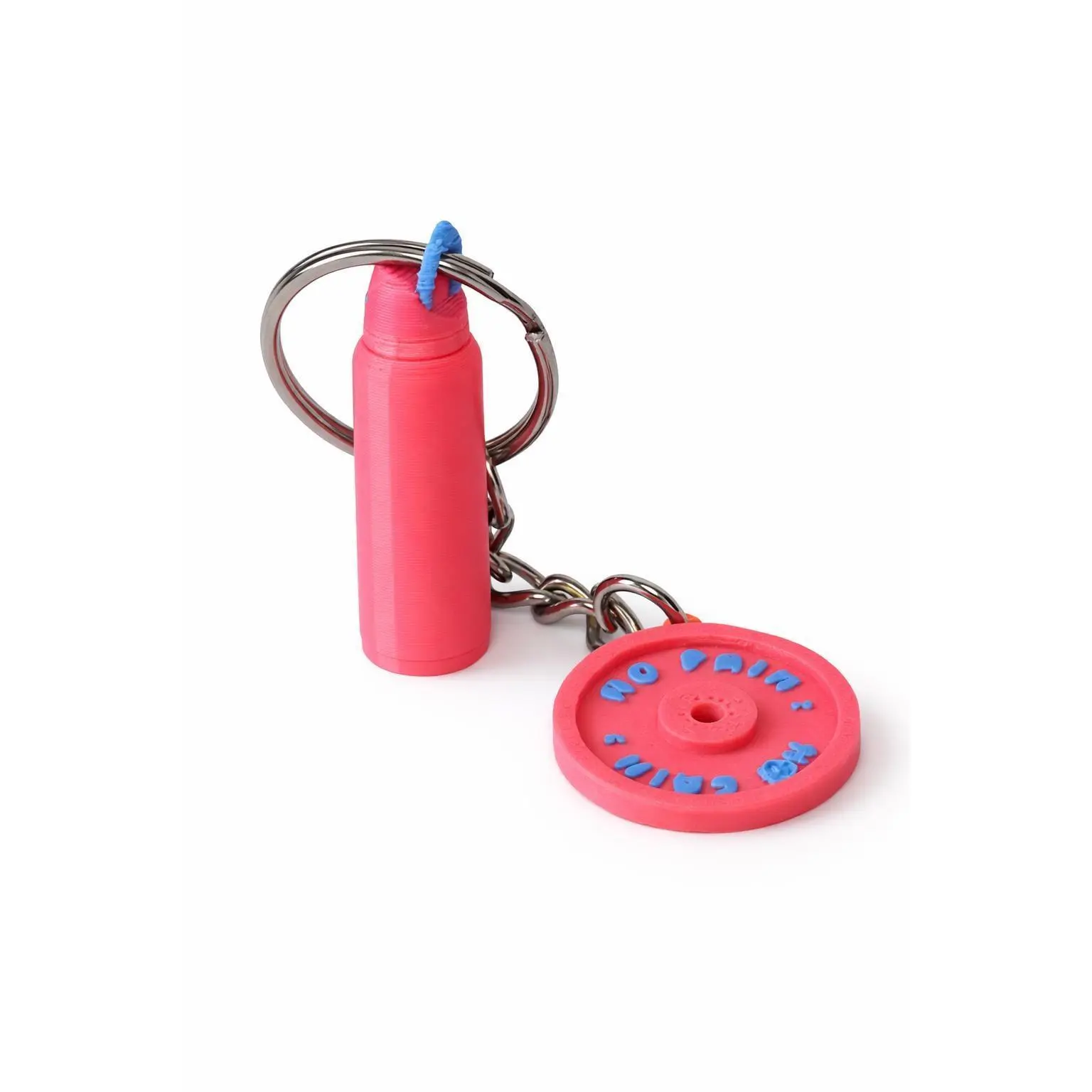 Gym Keychain bottle 