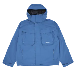 Supreme GORE-TEX PACLITE Lightweight Shell Jacket Blue