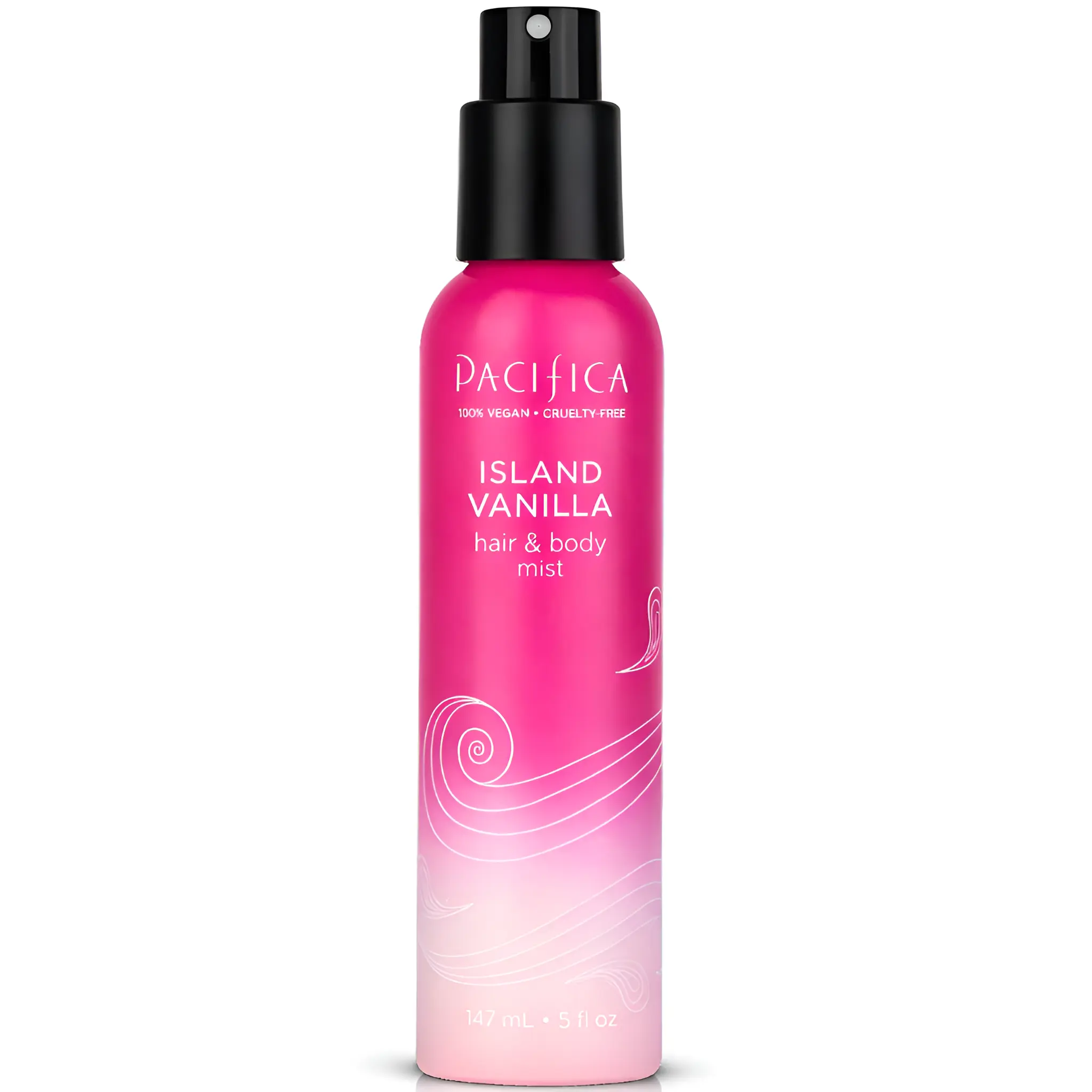 Pacifica Island Vanilla Hair And Body Mist for Women, 5.0 Ounce