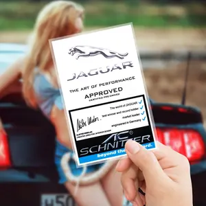 1/2pcs Jaguar Car Jdm Style Decal Sticker, Durable Adhesive, No Residue, Fits Jaguar Body Decoration Accessories
