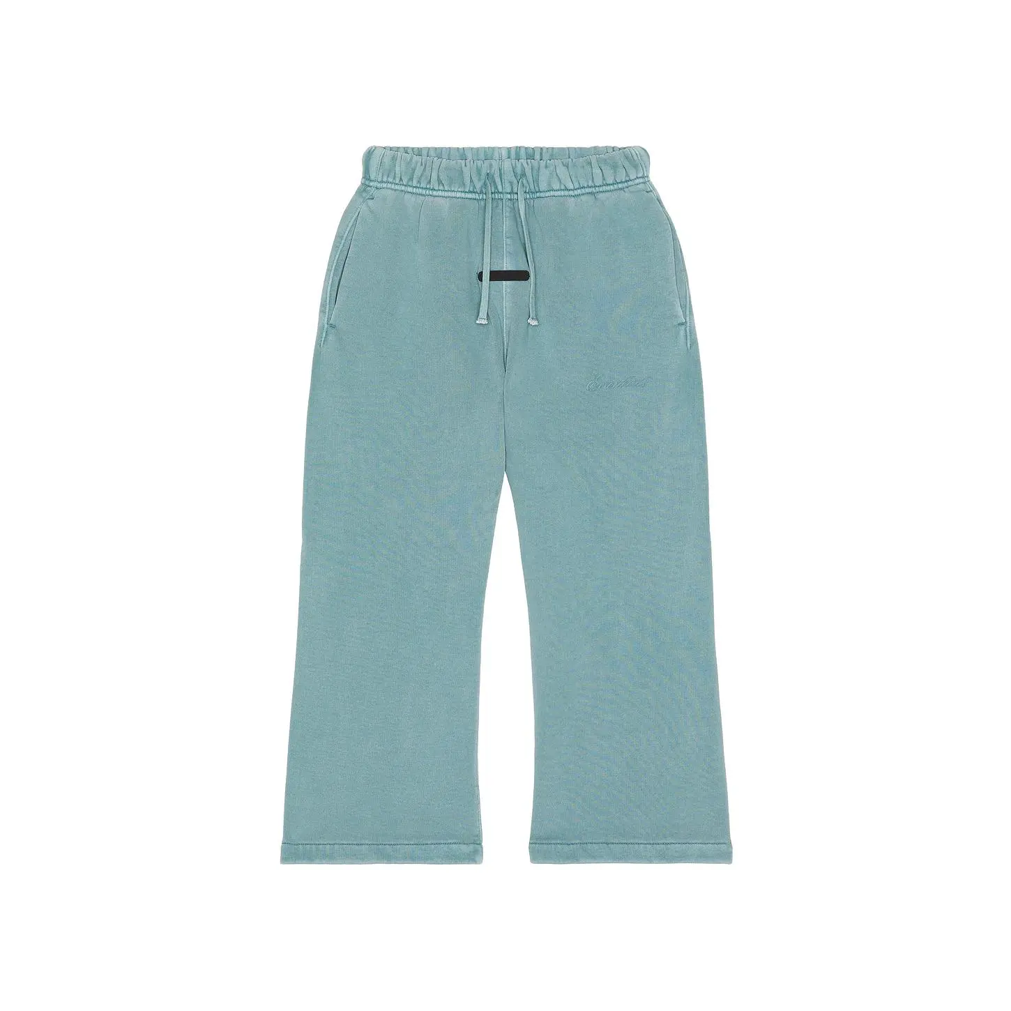 Fear of God ESSENTIALS Kids Signature Flare Sweatpant in Faded Coastal