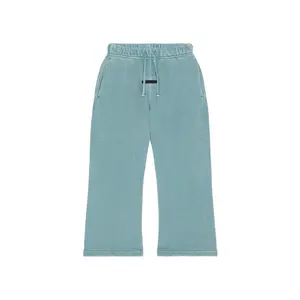 Fear of God ESSENTIALS Kids Signature Flare Sweatpant in Faded Coastal
