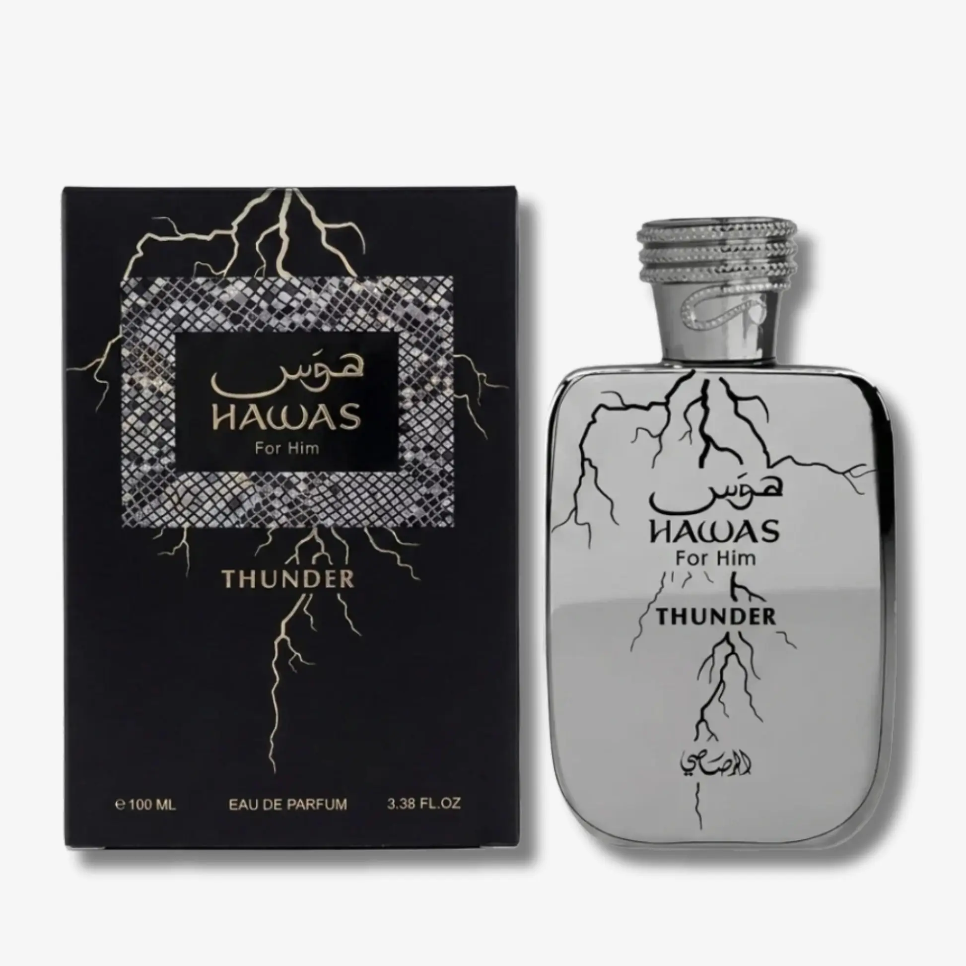Rasasi Hawas For Him Thunder EDP 100ml