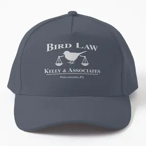Bird Law Kelly & Associates Light Edition Design on a High-Quality Twill Cap Hat  Perfect for Fans of It's Always Sunny in Philadelphia and Legal Humor