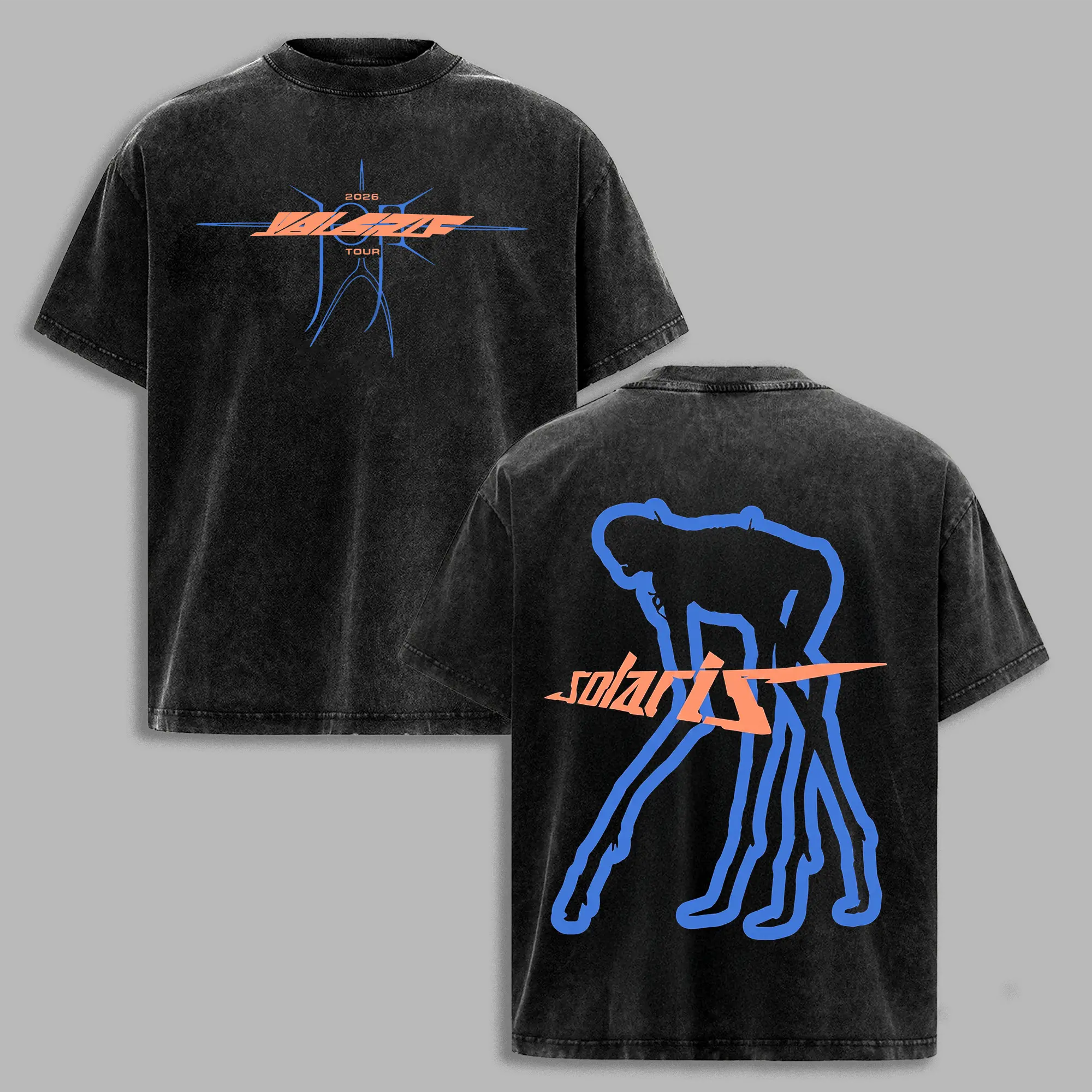 Joji Solaris Tour 2026 #4 T-Shirt, Glimpse Of Us Vintage Washed Black Concert Graphic Tee, Retro Joji Merch Shirt for Fans, Oversized Heavyweight Cotton Aesthetic Streetwear Top
