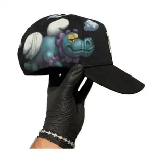 Dandy Hats-Días nublados-Junior H Sadboyz 2.0 - solo gorra– Limited Edition Streetwear Snapback Embroidered Hat, Adjustable Casual Street Cap