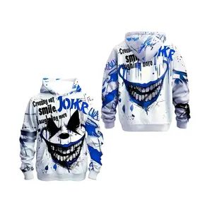 "Crossing Out Smile, Laughing More" Unisex 3D Hoodie for Men and Women, Crossing Out Smile Hoodie, Classic Streatwear Top, Trendy 3D Hoodie, Print 3D Hoodie, Cool Unisex Fashion Top