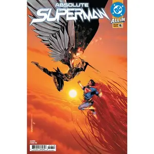 ABSOLUTE SUPERMAN #16 - DC Comics (2026) - Second Printing