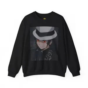 Muzan  Anime Character Crewneck Sweatshirt