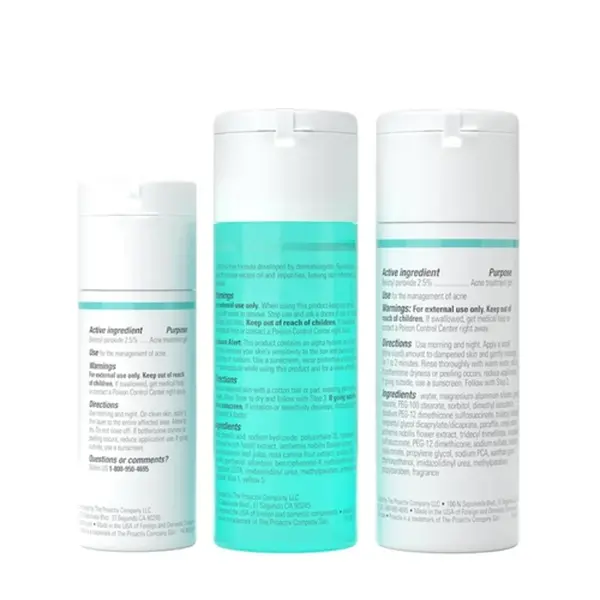Solution 3-Step Acne Treatment - 30 Day Starter Pack. Sealed. Acne Cleansing Acne Cream Solution 3-Step Acne Treatment - 30 Day Starter Pack. Sealed. Acne Cleansing Acne Cream