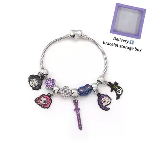 DIY KPop Demon Hunters-Inspired Charm Bracelet – Cute Anime Jewelry Gift for Daughter | Fashion Accessory for Kids & Adults | TikTokShop Black Friday